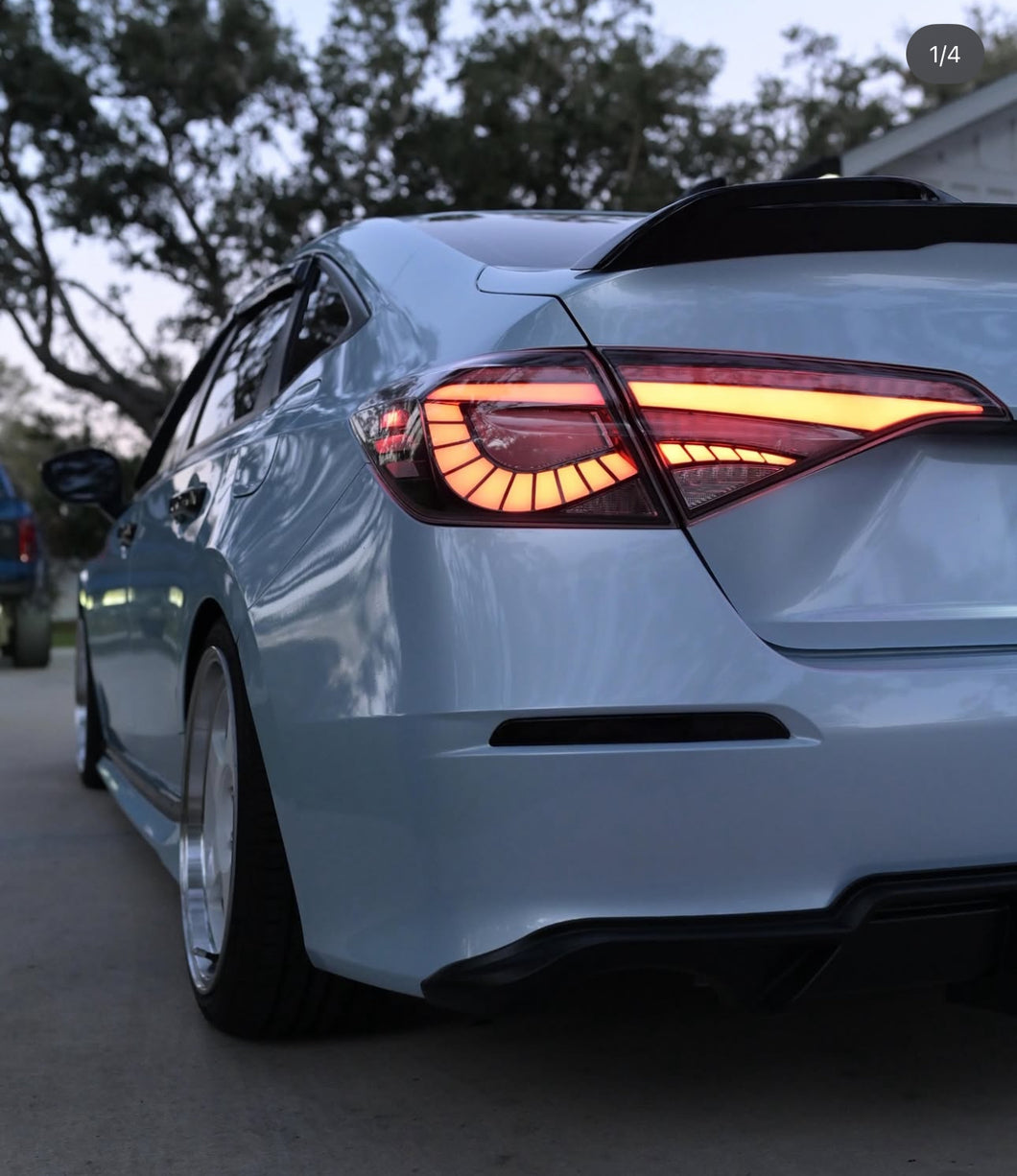 2022+ Civic Demon Style Tail Lights