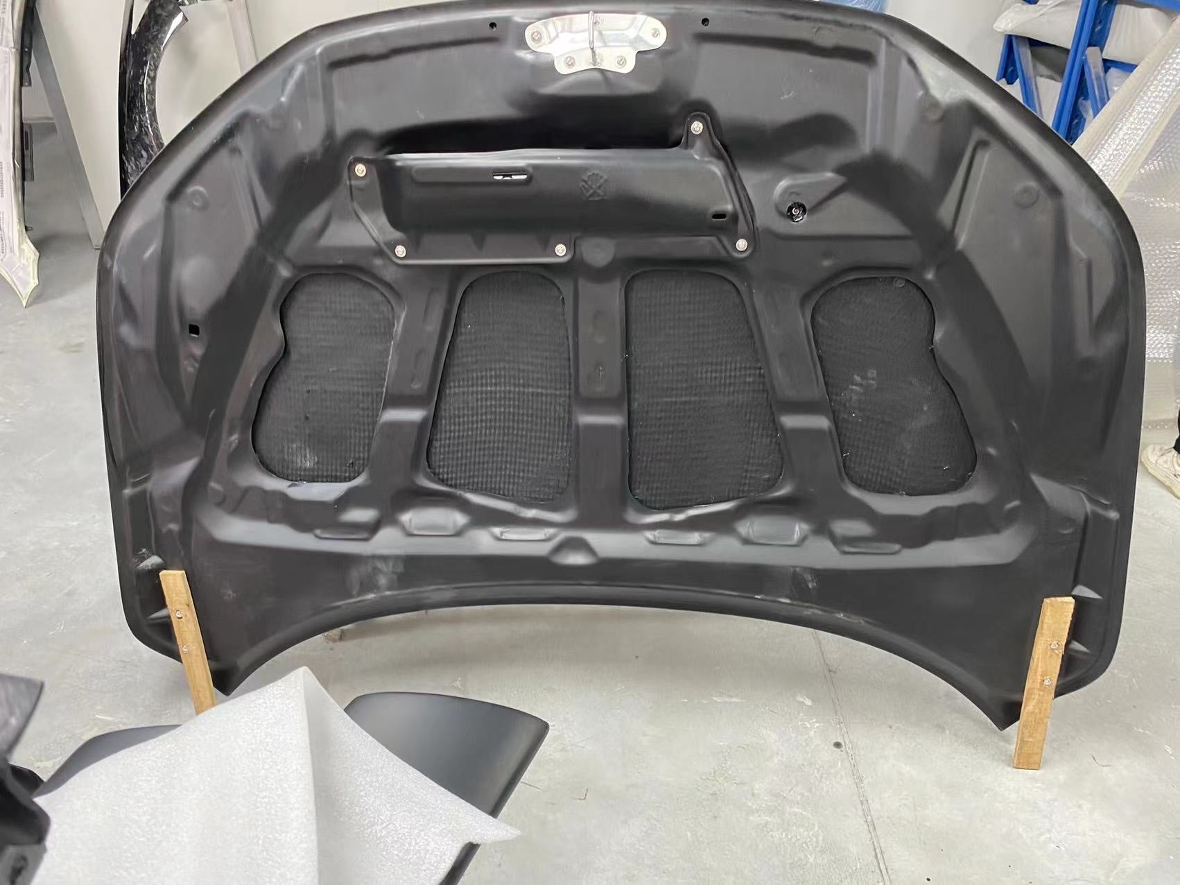 Civic 22-23 Type-R Carbon Fiber Hood Bonnet – Mikstore Car Accessories