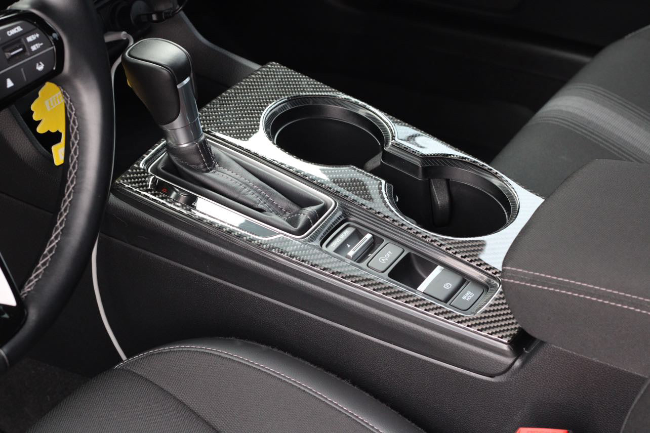 2022+ Civic Carbon Fiber Center Console Cover – SYNTH Carbon